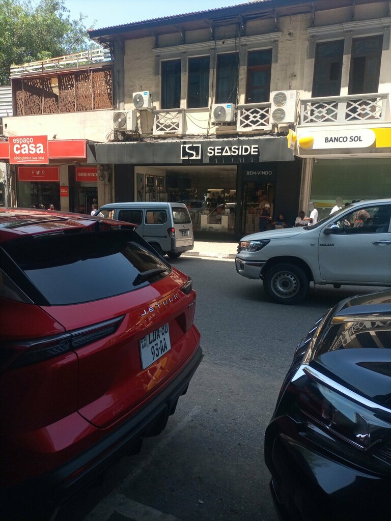 Shoe store Seaside, Loanda, photo