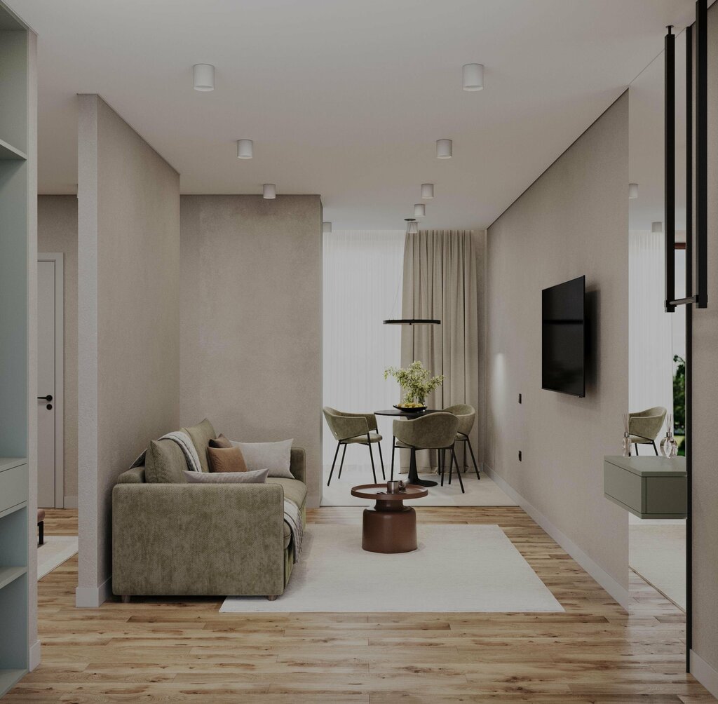 Short-term housing rental Апартаменты-студия, Suhum, photo