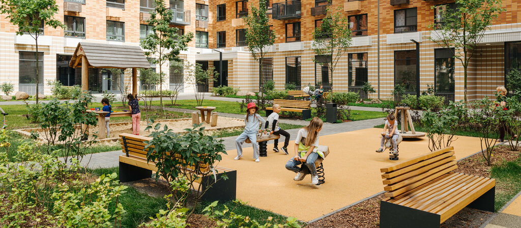 Жилой комплекс Столичные поляны, Москва, фото