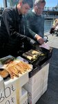 Street Fish Barbecue (Istanbul, Beyoglu, Kemankes Karamustafapasa Neighborhood, Rihtim Avenue), fish and seafood