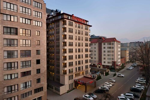 Гостиница Ramada by Wyndham Bishkek Centre в Бишкеке