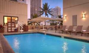 Гостиница Hyatt Place Waikiki Beach