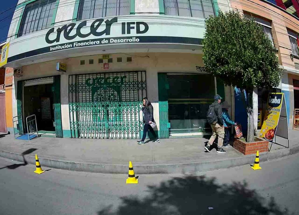 Credit union Crecer El Alto, El Alto, photo