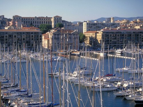 Гостиница Mercure Marseille Centre Bompard La Corniche в Марселе