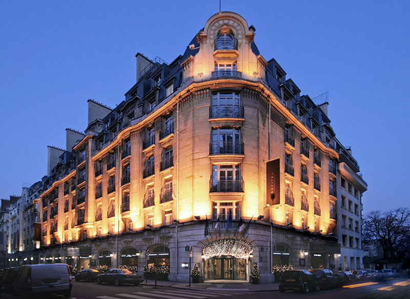 Гостиница Sofitel Paris Arc de Triomphe Hotel в Париже