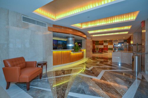 Гостиница San Carlos Hotel в Нью-Йорке