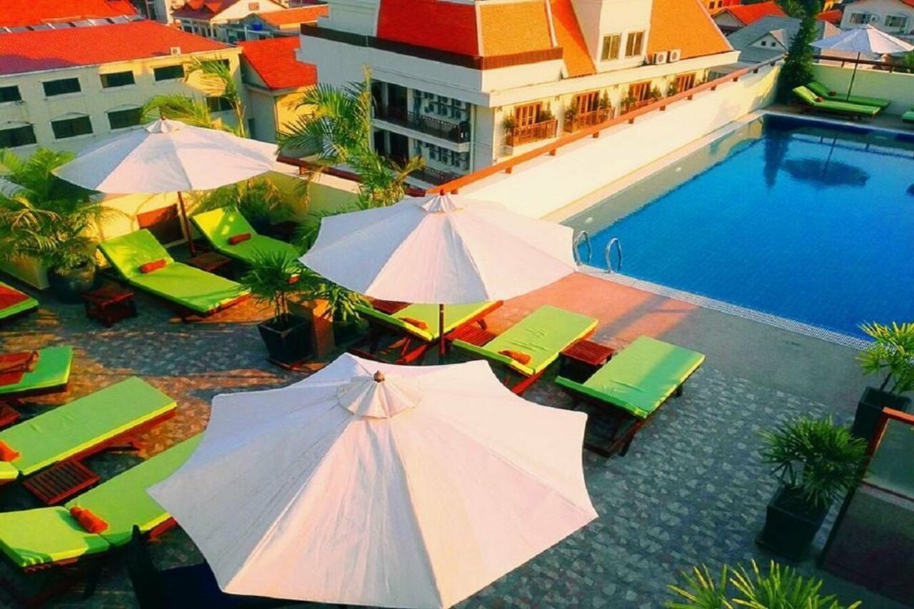 Фото Cheathata Cta Hotel Siem Reap