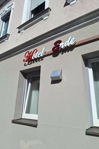 Гостиница Erde Hotel Erlangen в Эрлангене