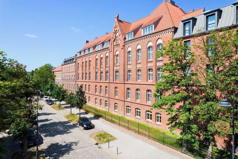 Гостиница Arche Dwór Uphagena Gdańsk в Гданьске