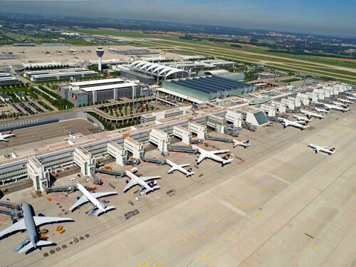Гостиница Novotel Suites Paris Cdg Airport Villepinte в Руасси-ан-Франс