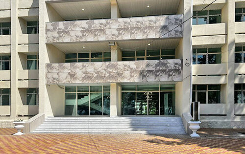 Внешний вид отеля Парк-отель Черноморец в Гудауте, фото 4