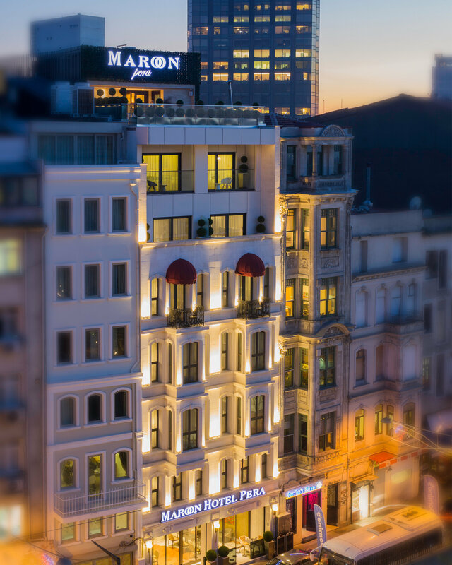 Гостиница Maroon Hotel Pera в Бейоглу