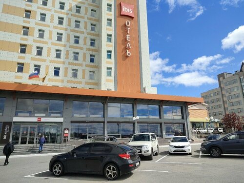Гостиница Ibis Чебоксары центр в Чувашской Республике