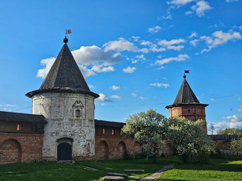 Михайло-Архангельский монастырь, православный храм, ул. 1 Мая, 4, Юрьев- Польский — Яндекс Карты