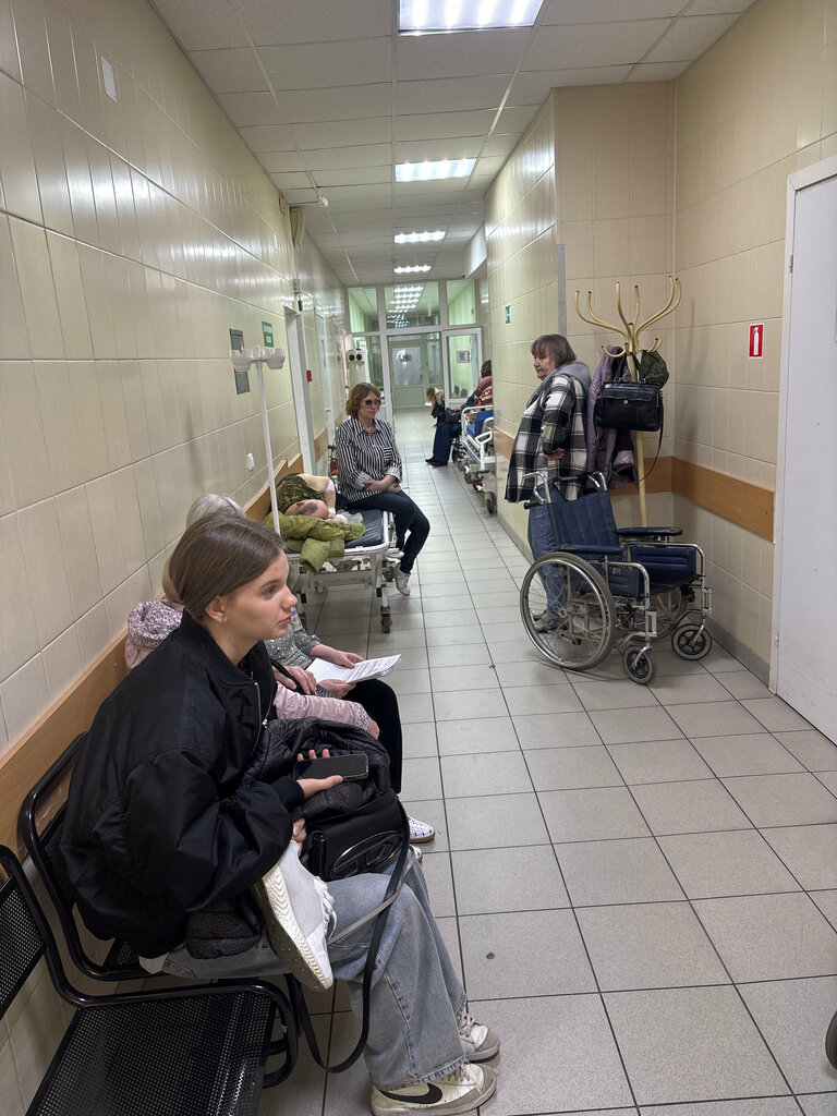 Hospital para adultos Vyborg interdistrict hospital, , foto