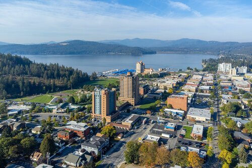 Гостиница Resort City Inn Coeur d'Alene