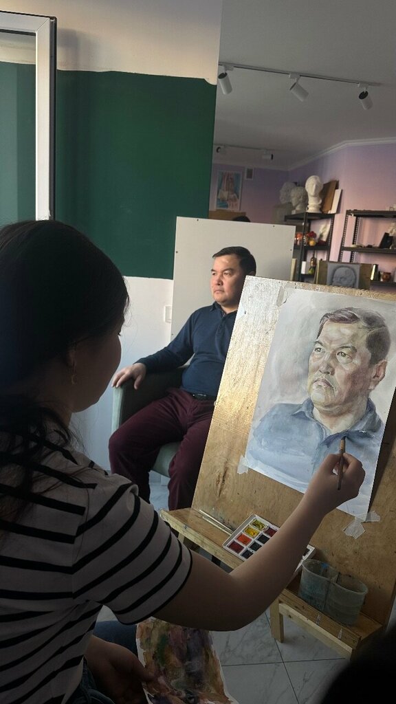 School of the arts Shabyt art, Astana, photo