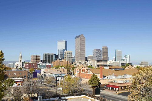 Гостиница Days Inn by Wyndham Denver Downtown