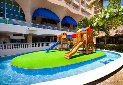 Гостиница Krystal Beach Acapulco в Акапулько