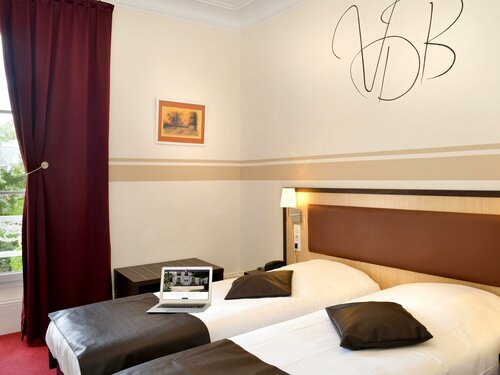 Гостиница Hotel La Villa des Bordes