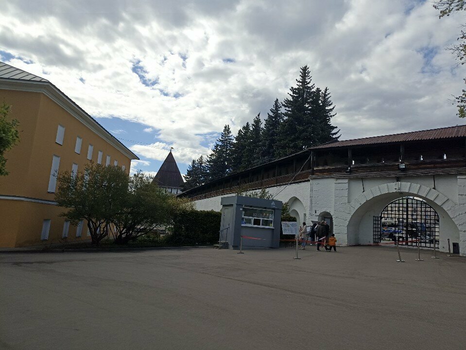 Pass office, security post Контроль билетов, Yaroslavl, photo