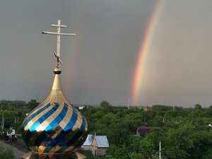 Церковь Всех Святых (Novomoskovsk, Transportnaya Street, 46Б), orthodox church