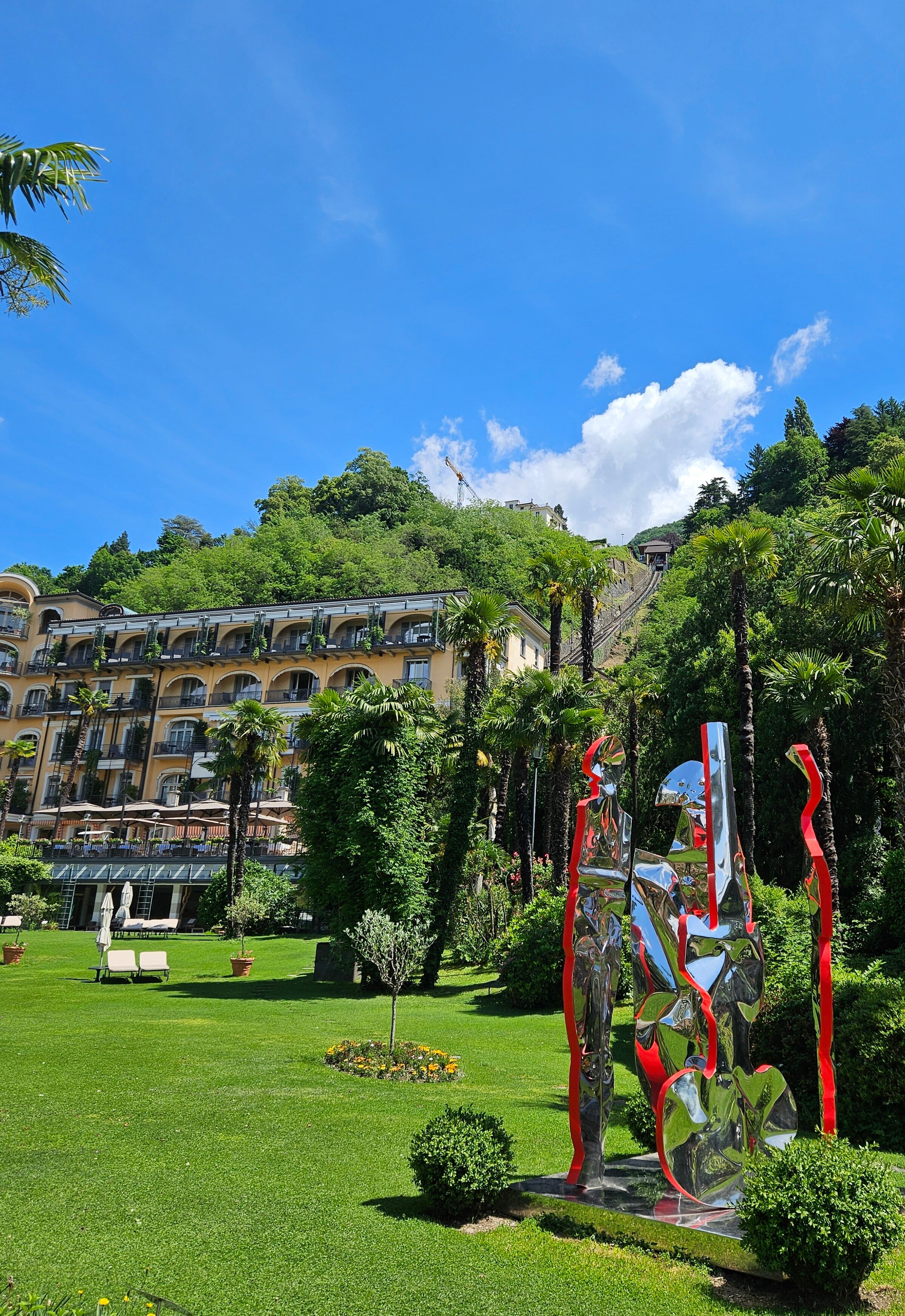 Фото Grand Hotel Villa Castagnola