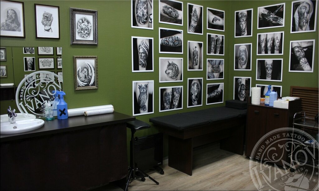 Tattoo studio Ivanov, Pskov, photo