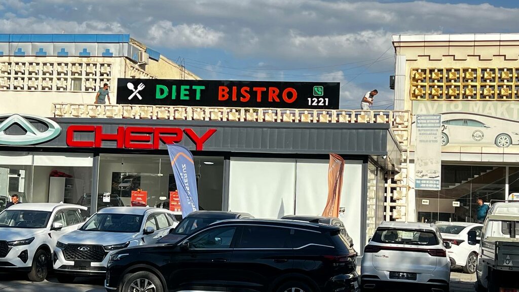 Restaurant Diet Bistro, Zarafshan, photo