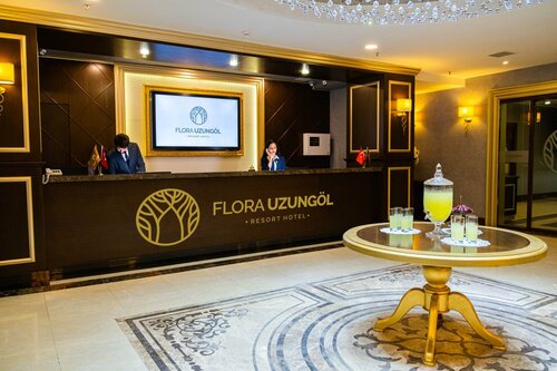Гостиница Flora Uzungol Resort Hotel в Чайкаре