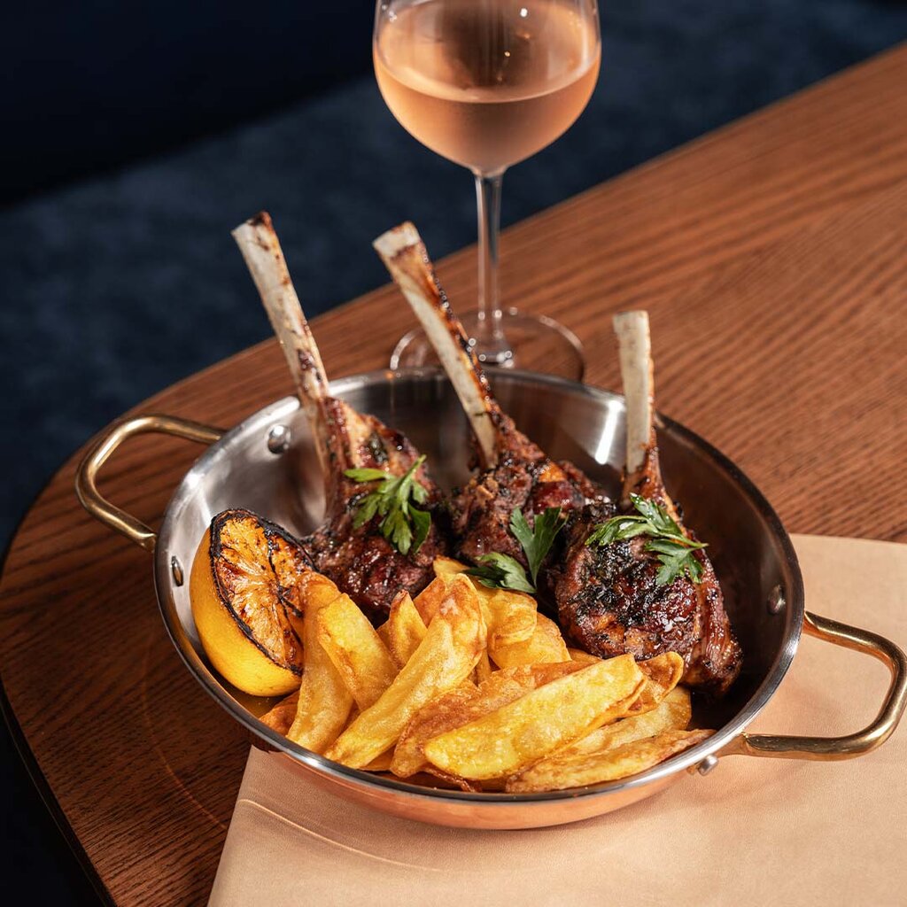 Restaurant Elaia, Dubai, photo