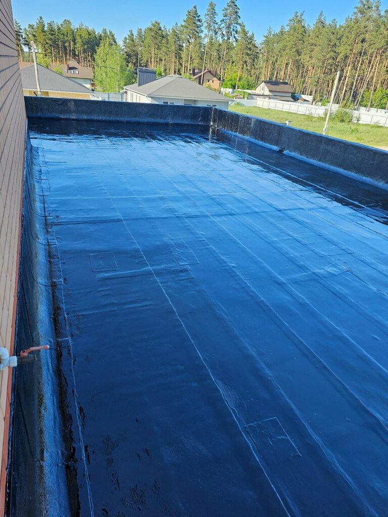 Roofing Liquidshell, Moscow, photo