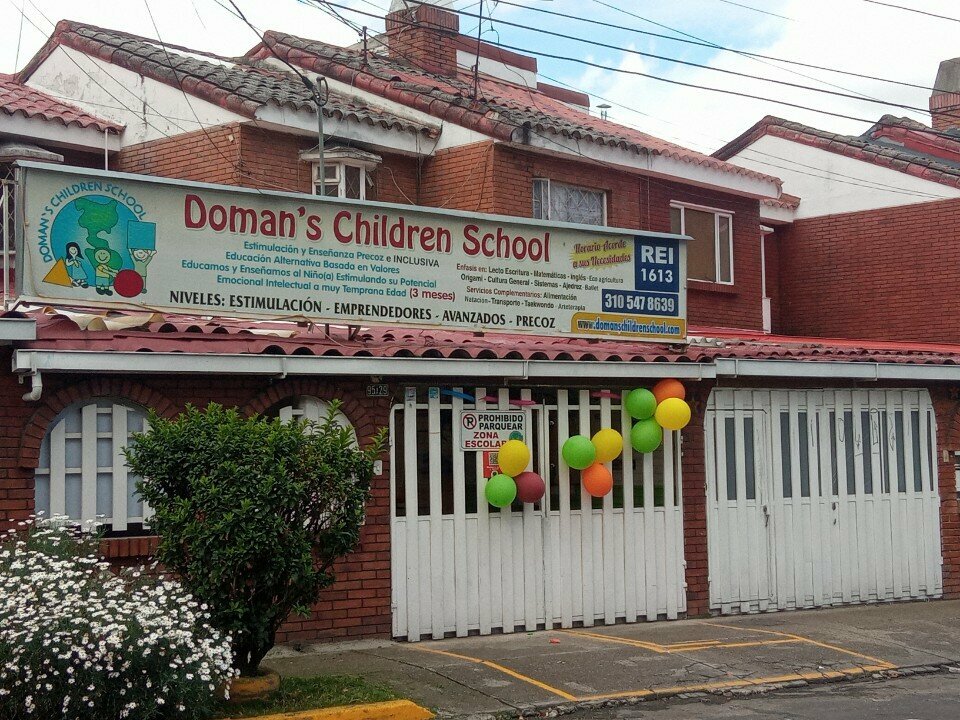 Primary school Doman's Children School, Bogota, photo