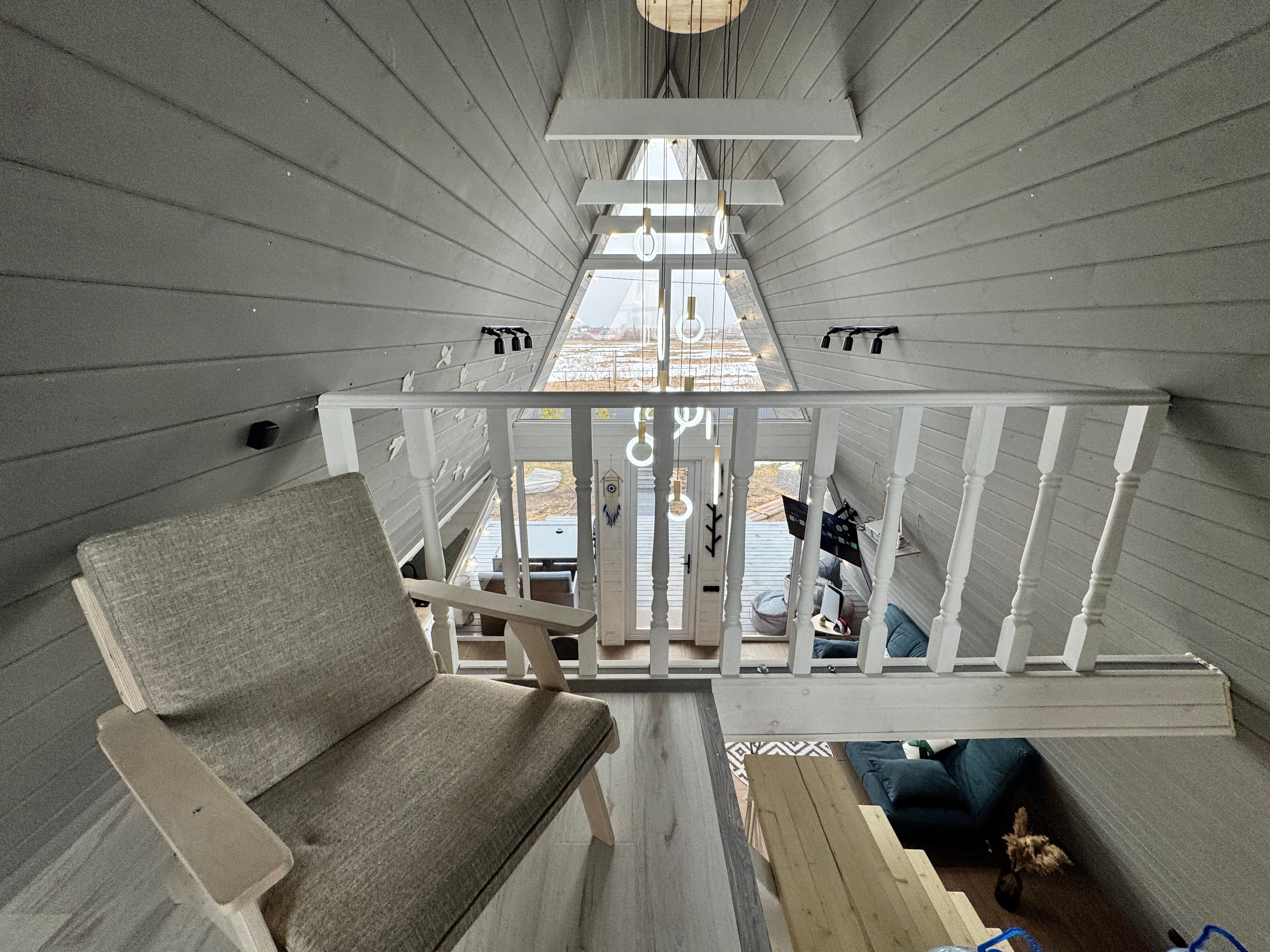 Фото Пар и сосны