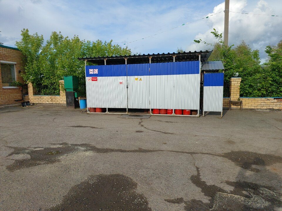 مخلفات Обмен бытовых газовых баллонов ، بيرم، صورة
