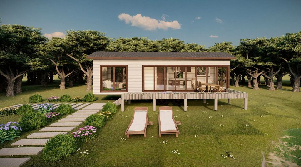 Vans and trailers Ida Tiny House, Istanbul, photo