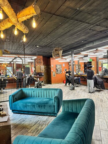 Barber shop Black Bone, Aleksandrov, photo