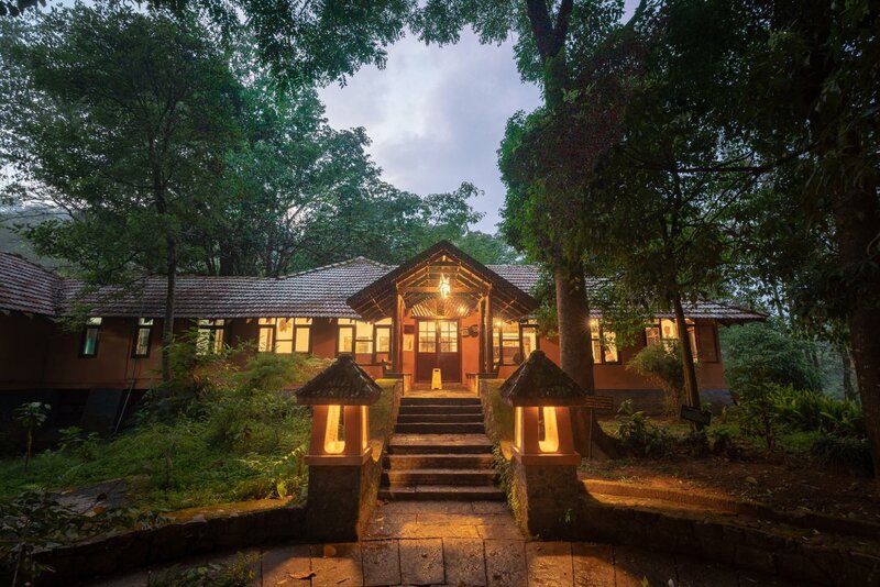 Гостиница Vythiri Greens Resort