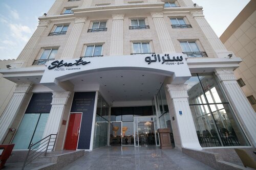 Гостиница Strato Hotel by Warwick в Дохе