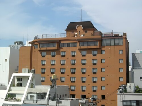 Гостиница Victoria Inn Nagasaki в Нагасаки
