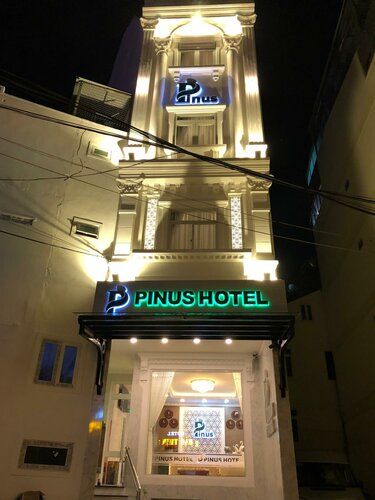 Гостиница Pinus Hotel в Далате