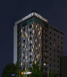 Гостиница Ulsan City Hotel