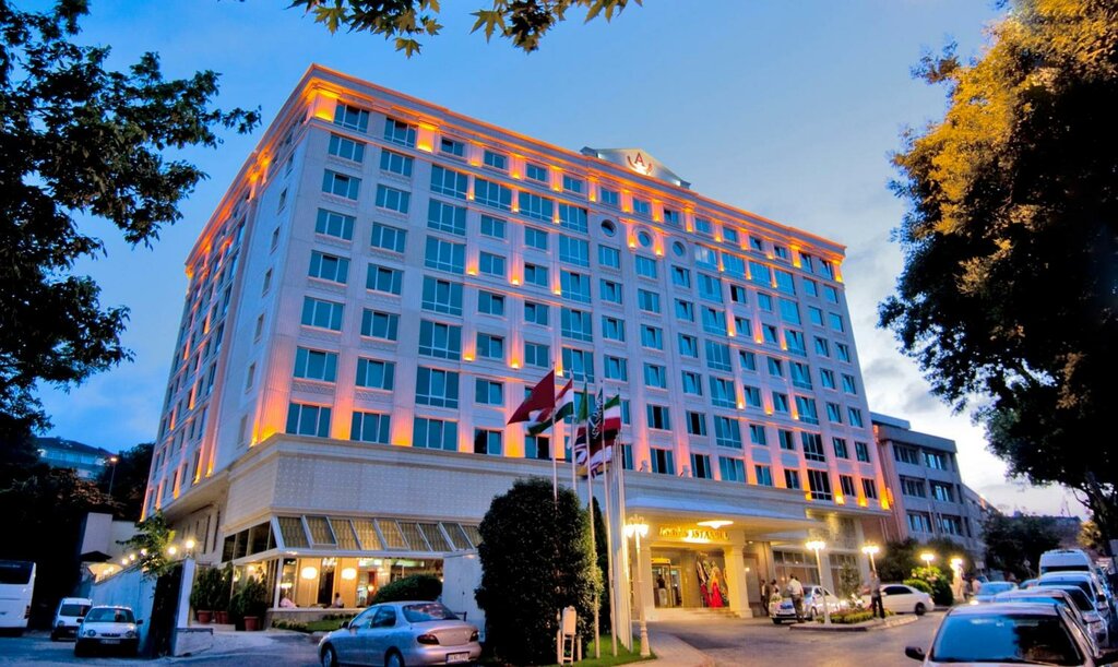 Қонақ үй Akgun Istanbul Hotel, Стамбұл, фото