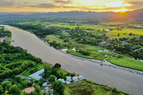 Гостиница Tubtim Siam River Kwai Resort