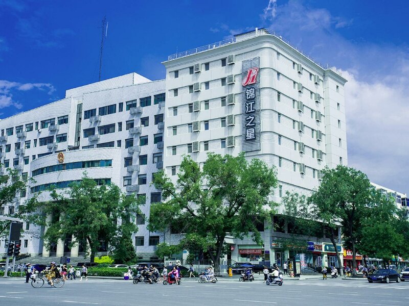 Гостиница Jinjiang Inn Taiyuan Fuxi Street в Тайюане