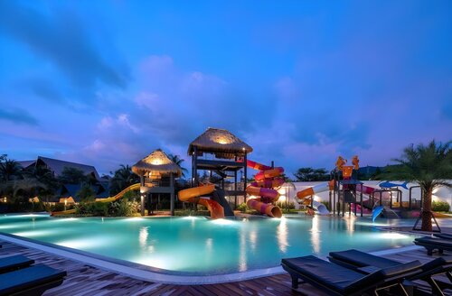 Гостиница The Splash Koh Chang в Ко Чанге