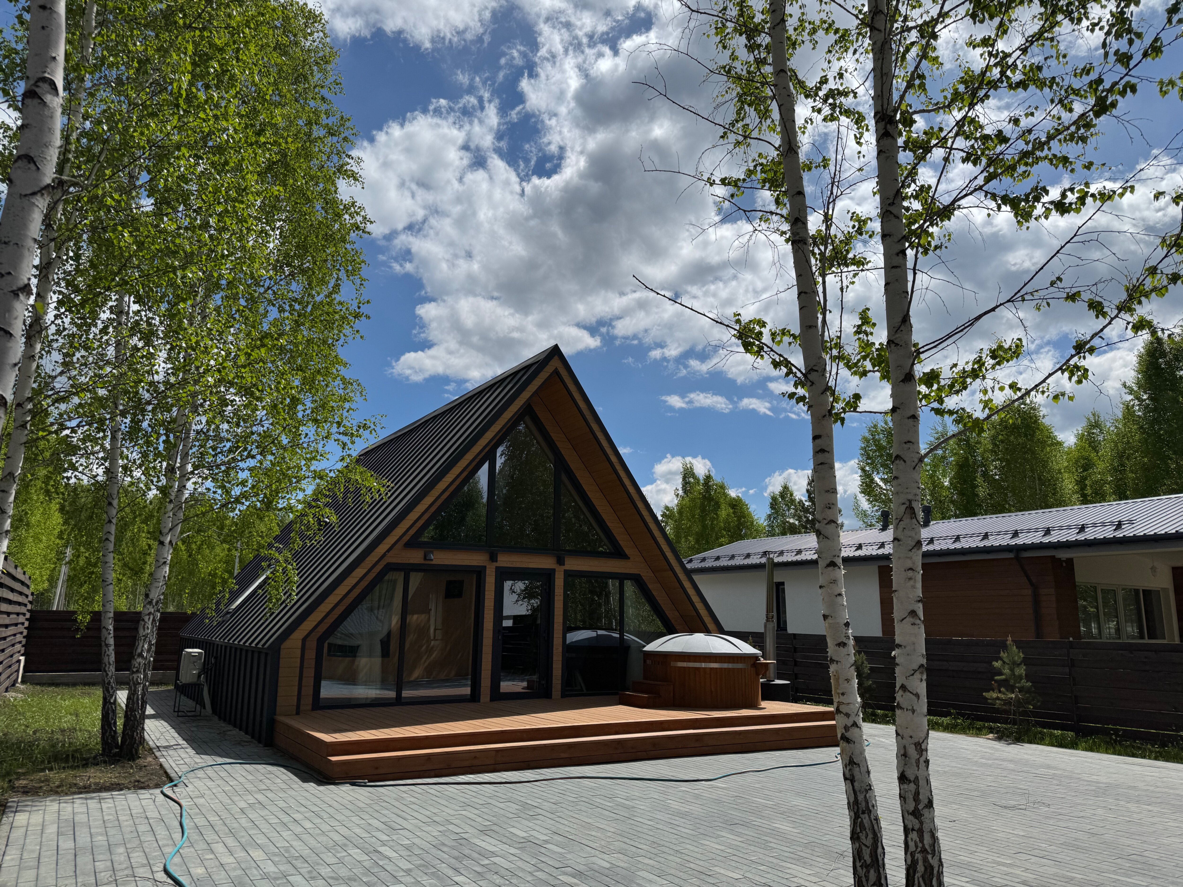 Фото A-frame village