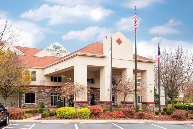 Гостиница Homewood Suites by Hilton Columbus/Airport в Колумбусе