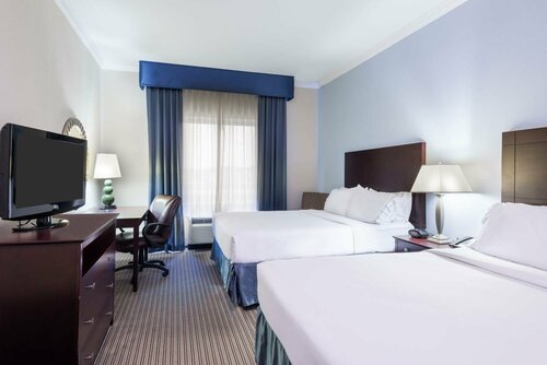 Гостиница Holiday Inn Express & Suites New Iberia - Avery Island, an Ihg Hotel