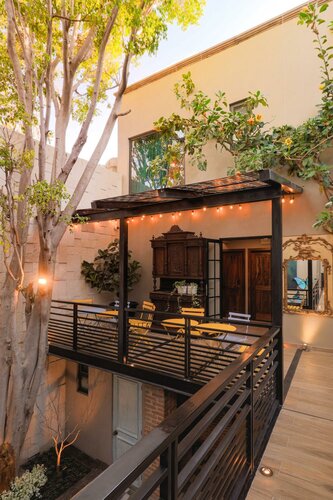 Гостиница Hotel Casamada в Сан-Мигель-де-Альенде